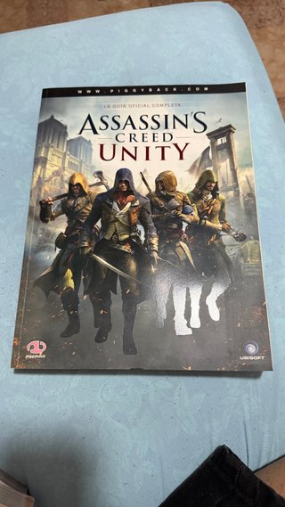 Guía Oficial Assassin's Creed Unity