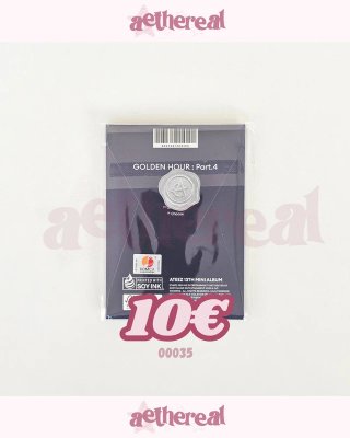 ATEEZ Golden Hour Part 4 sealed album (00035)