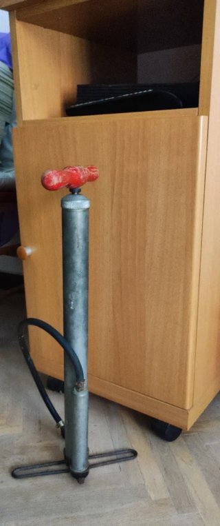 Bomba de aire vintage