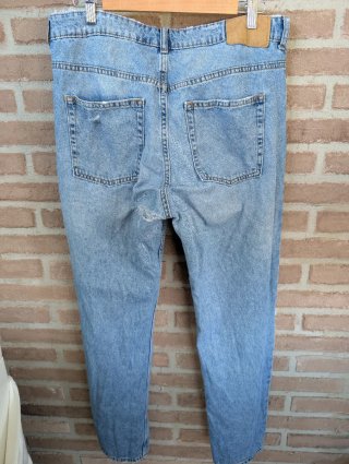 Vaqueros rotos de moda mujer talla 40
