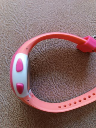 Reloj Kalenji Mujer/Niña Cronómetro Rosa Naranja