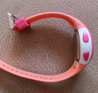 Reloj Kalenji Mujer/Niña Cronómetro Rosa Naranja