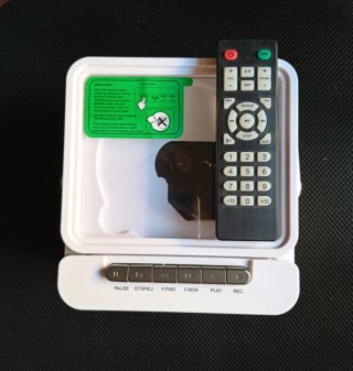 Reproductor CD/Casete Retro Blanco