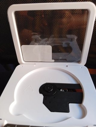 Reproductor CD/Casete Retro Blanco