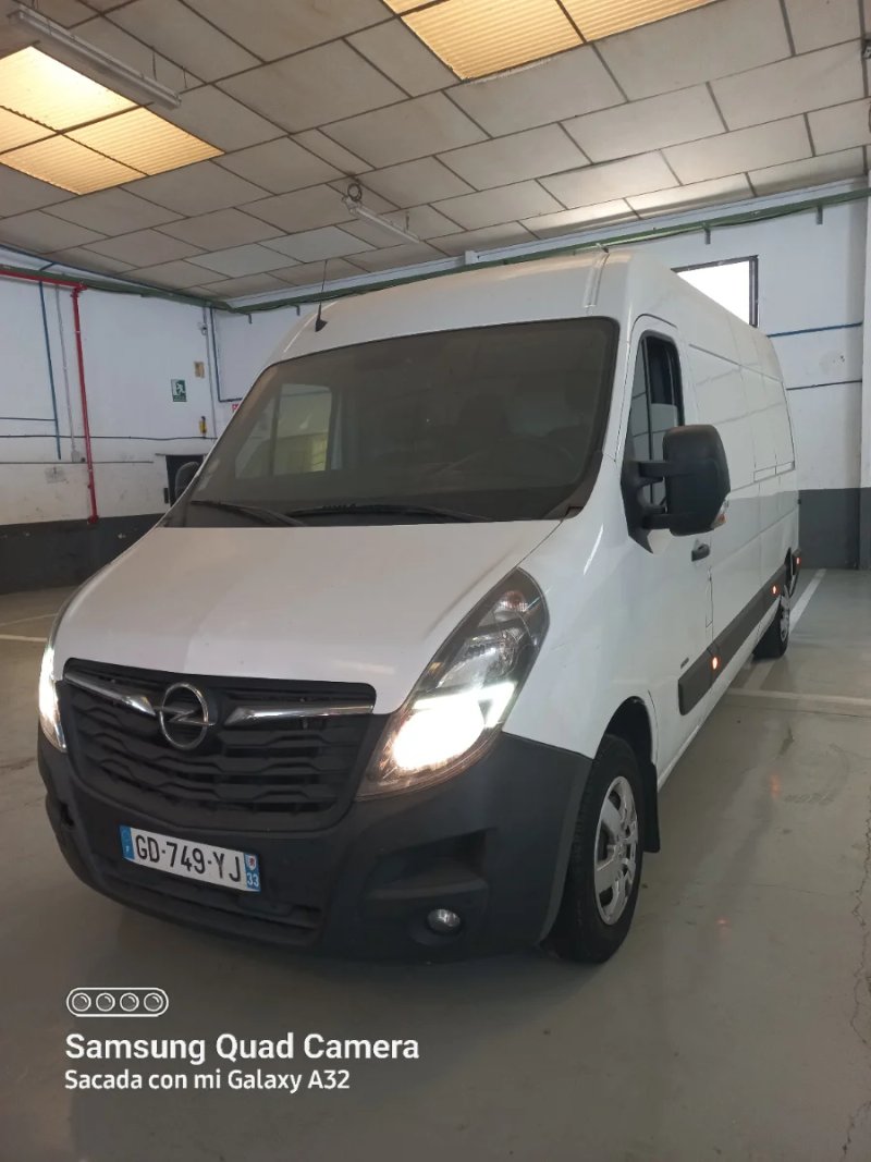 Opel Movano 2022 - foto 1