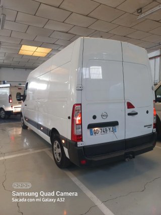 Opel Movano 2022