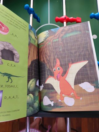 Lote libros dinosaurios