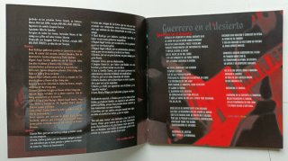 Sherpa - Guerrero en el Desierto (CD, 2004)