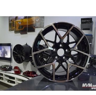 Juego de 4 Llantas 18 M746 Black BM072