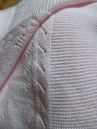 Toquilla rosa Antonio Juan