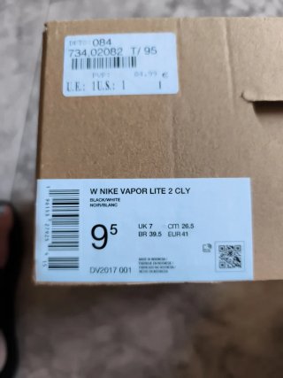 Zapatillas Nike Negras Talla 41 ( tenis/pádel)