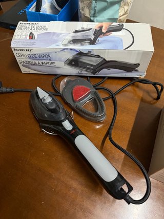 Cepillo de vapor SilverCrest 1000W