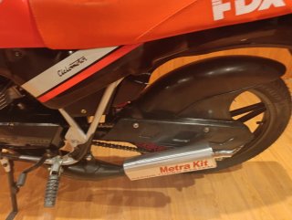 Derbi FDX Ciclomotor Negro/Rojo