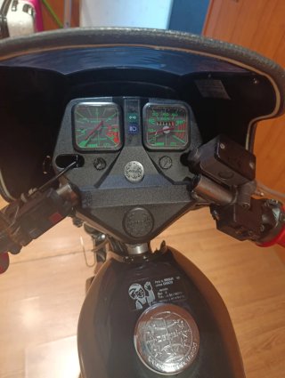 Derbi FDX Ciclomotor Negro/Rojo