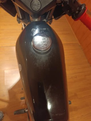 Derbi FDX Ciclomotor Negro/Rojo