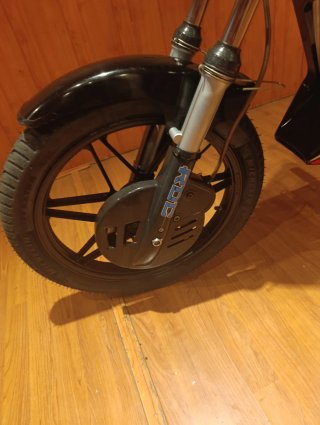 Derbi FDX Ciclomotor Negro/Rojo