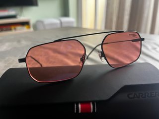 Gafas de sol Carrera negras y rosas