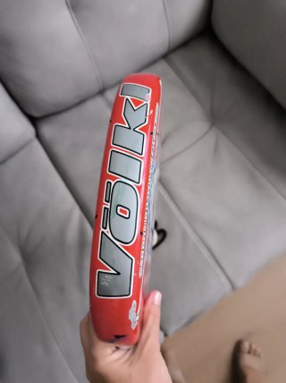 Pala pádel Völkl Lion Carbon con funda