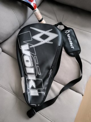 Pala pádel Völkl Lion Carbon con funda