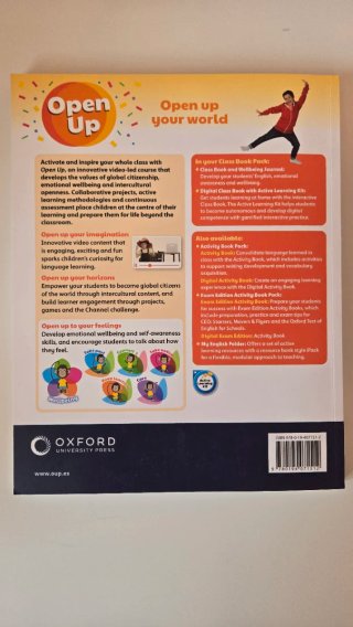 Libro Open Up 1 Primaria Oxford
