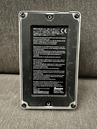 Ibanez TS7 Made in Taiwan – Footswitch Issue