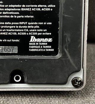 Ibanez TS7 Made in Taiwan – Footswitch Issue
