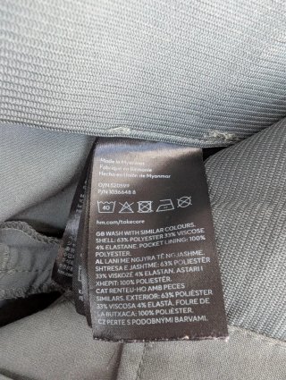 Pantalones de pinzas mujer talla 42