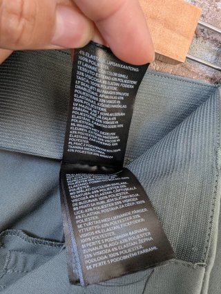 Pantalones de pinzas mujer talla 42