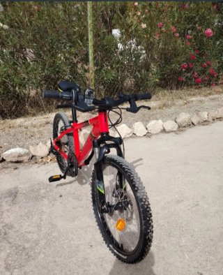 Bicicleta Rockrider ST900 20'' negociable