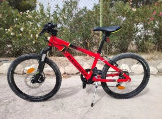 Bicicleta Rockrider ST900 20'' negociable