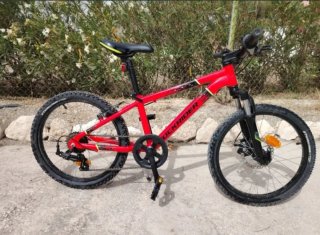 Bicicleta Rockrider ST900 20'' negociable