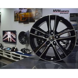 Juego de 4 Llantas 17 Cupra Black S006