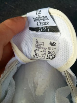 Zapatillas New Balance 36.5