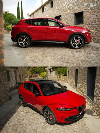 Alfa Romeo Tonale 1.5 MHEV 160 CV VELOCE