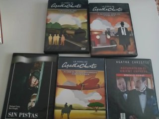 Collezione 5 DVD Agatha Christie Poliziesco