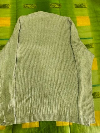 Jersey Green Coast Gris Talla M