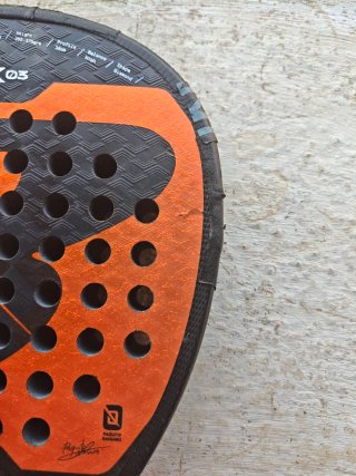 Pala de pádel Bullpadel Hack 03