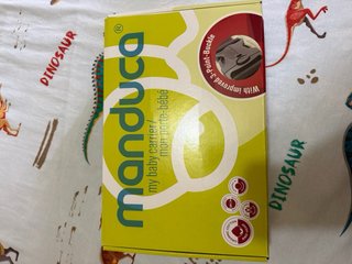 Manduca Mochila Portabebés + regalo bolso.