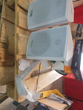 Pyle altavoces, Dobles, 6.5”, Resistentes a la int