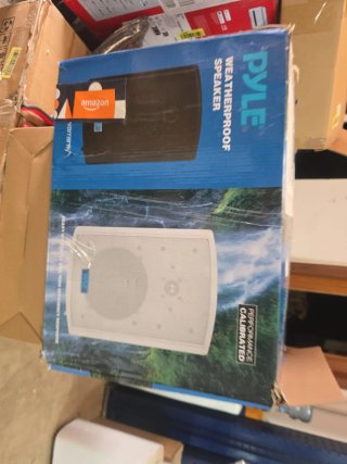 Pyle altavoces, Dobles, 6.5”, Resistentes a la int