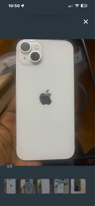 iPhone 14 Plus Blanco