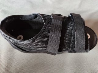 Zapato Postquirúrgico Orliman CP02 Negro