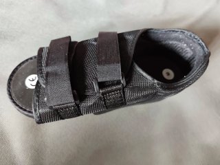 Zapato Postquirúrgico Orliman CP02 Negro