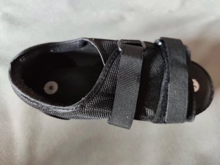 Zapato Postquirúrgico Orliman CP02 Negro