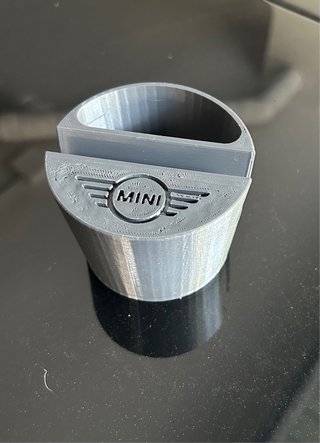 Soporte smartphone para Mini Cooper R50