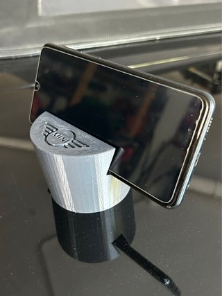 Soporte smartphone para Mini Cooper R50