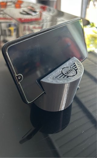 Soporte smartphone para Mini Cooper R50