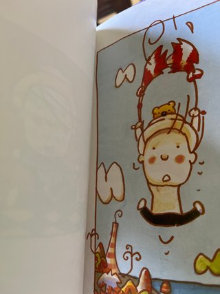 El hijo del viento, Ricardo Alcántara - 6 anos