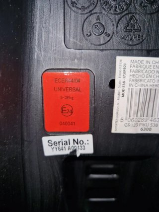 Silla elevador coche para niños
