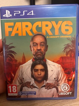 Juego Far Cry 6 PS4